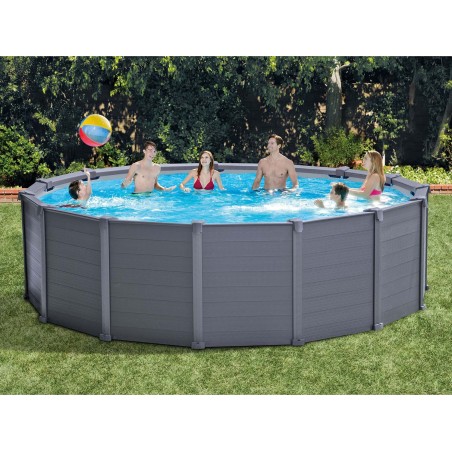 Paneelaia bassein 478 x 124 cm 18in1 INTEX 26384