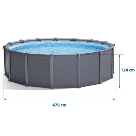 Paneelaia bassein 478 x 124 cm 18in1 INTEX 26384