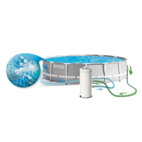 Raambassein INTEX 26724, 457 x 107 cm