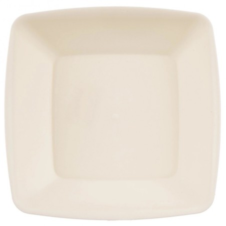 Sügavplastist õhtusöögitaldrikud kreem SAN... | FreshDesign.ee