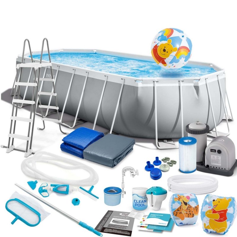 Aiabassein raamiga INTEX 26798, 21-osaline komplekt, 610 x 305 x 122 cm