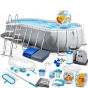 Aiabassein raamiga INTEX 26798, 21-osaline komplekt, 610 x 305 x 122 cm