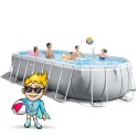 Aiabassein raamiga INTEX 26798, 21-osaline komplekt, 610 x 305 x 122 cm