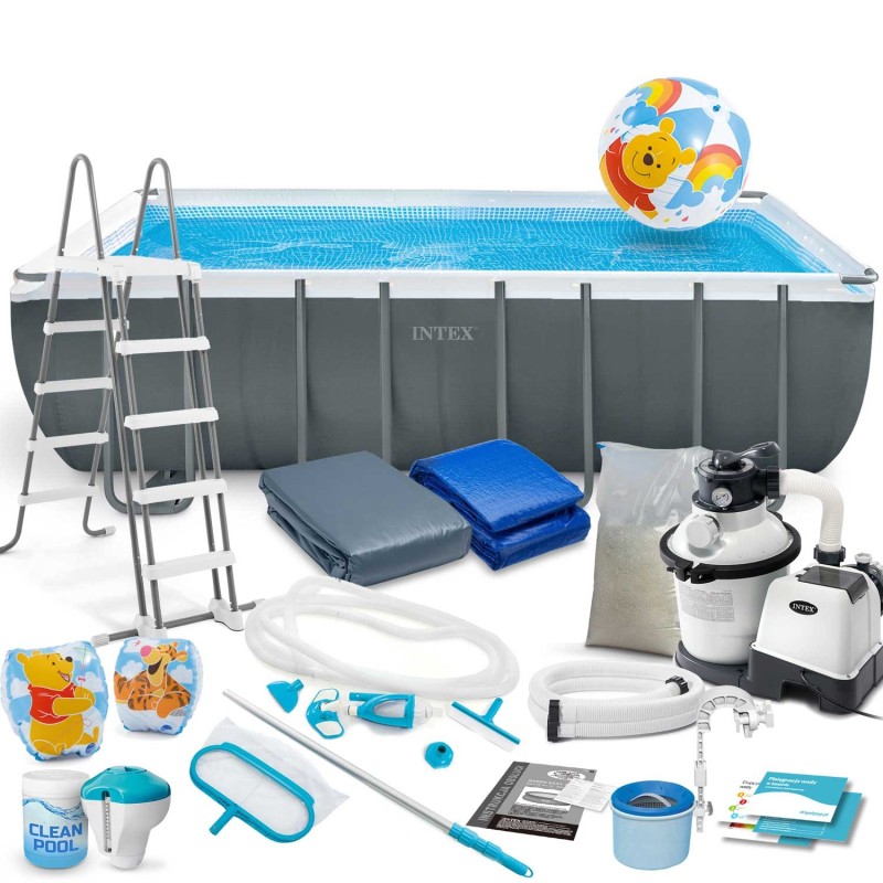 Aiabassein raamiga Intex 26356, 21-ühes komplekt, 549 x 274 x 132 cm