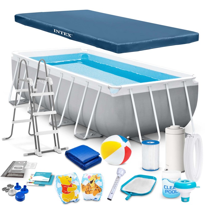 Aiabassein raamiga INTEX 26790, komplekt 18in1, 478 x 279 x 122 cm