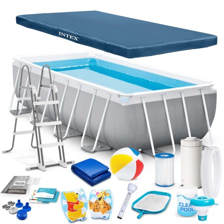 Aiabassein raamiga INTEX 26790, komplekt 18in1, 478 x 279 x 122 cm