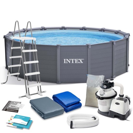 Paneel-aiabassein 478 x 124 cm 12in1 INTEX 26384