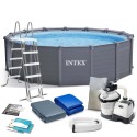 Paneel-aiabassein 478 x 124 cm 12in1 INTEX 26384