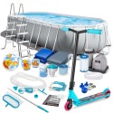 Aiabassein raamiga, INTEX 26798, 610 x 305 x 122 cm