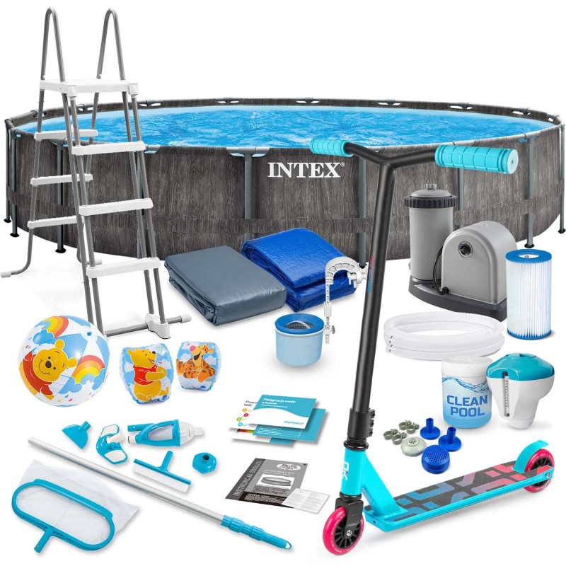Aiabassein raamiga komplekt, INTEX 26744, 549 x 122 cm