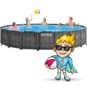 Aiabassein raamiga komplekt, INTEX 26744, 549 x 122 cm