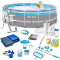 Raam aiabassein 488 x 122 cm 21in1 INTEX 26730