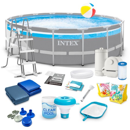 Raam aiabassein 488 x 122 cm 18in1 INTEX 26730