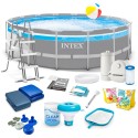 Raam aiabassein 488 x 122 cm 18in1 INTEX 26730