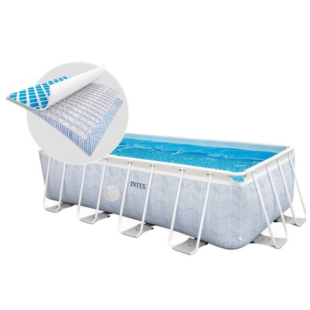 Aiabassein raamiga, komplekt 18-in-1, Intex 26780, 400 x 200 x 100 cm