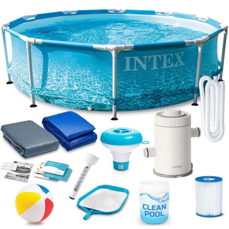 Raambassein 305x76 cm 16in1 INTEX 28208