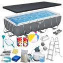 Aiabassein karkassiga, 404 x 201 x 100 cm, Bestway 56442