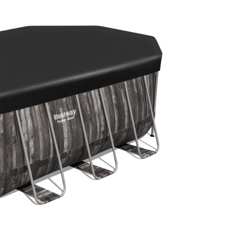 Aiabassein raamiga, Bestway 5611R, 18-in-1 komplekt, 610 x 366 x 122 cm