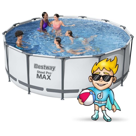 Aiabassein raamiga, 396 x 122 cm, Bestway 5618W