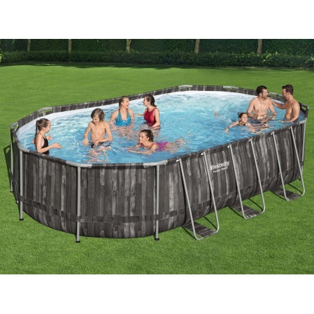 Aiabassein raamiga 18in1 Bestway 5611R, 610 x 366 x 122 cm