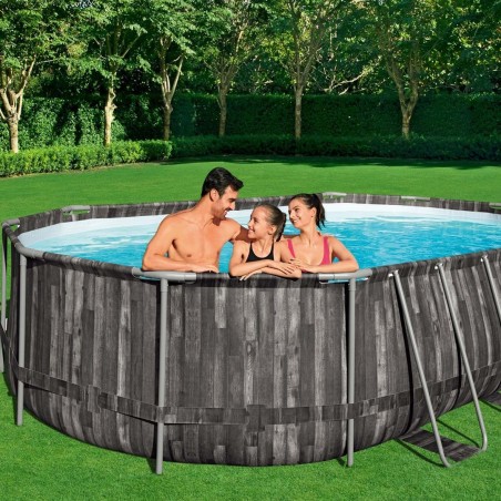 Aiabassein raamiga 18in1 Bestway 5611R, 610 x 366 x 122 cm