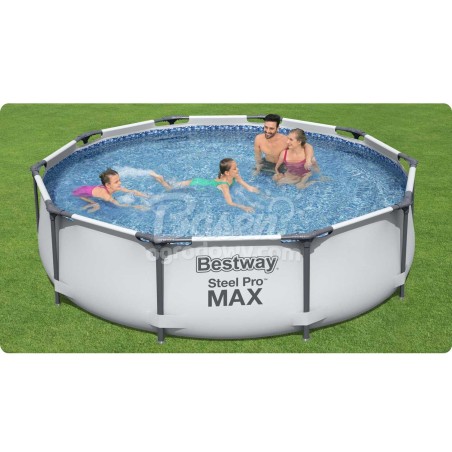Aiabassein karkassiga, 17-osaline komplekt, Bestway 56408, 305 x 76 cm