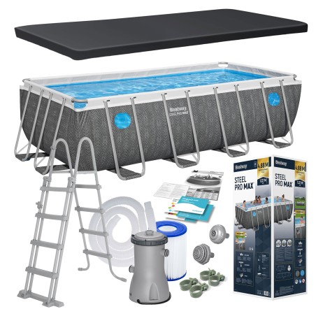 Aiabassein raamiga Bestway 561MB, 488 x 244 x 122 cm