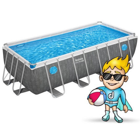 Aiabassein raamiga Bestway 561MB, 488 x 244 x 122 cm