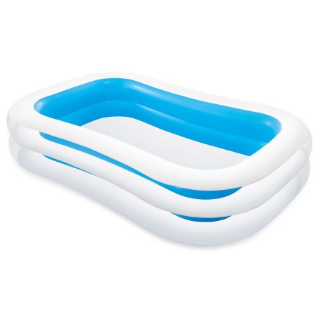 Ristkülikukujuline täispuhutav bassein 262 x 175 x 56 cm INTEX 56483