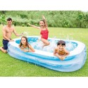 Ristkülikukujuline täispuhutav bassein 262 x 175 x 56 cm INTEX 56483