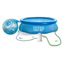 Bassein komplekt pumbaga ja kattega, INTEX 28122, 305 x 76 cm