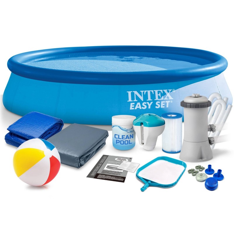 Laiendusaia bassein 366 x 76 cm 15in1 INTEX 28132