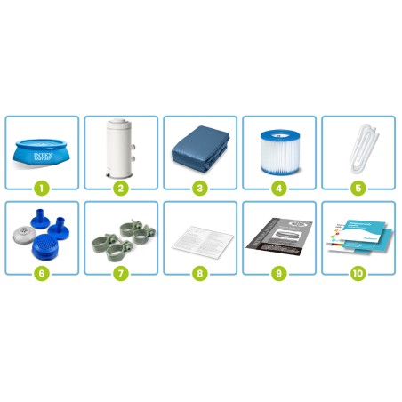 Laiendusaia bassein 457 x 84 cm 4in1 INTEX 28158