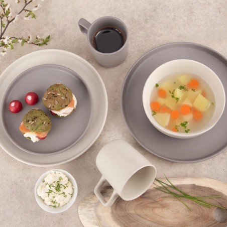 Hall keraamiline magustoidutaldrik SKANDI ... | FreshDesign.ee