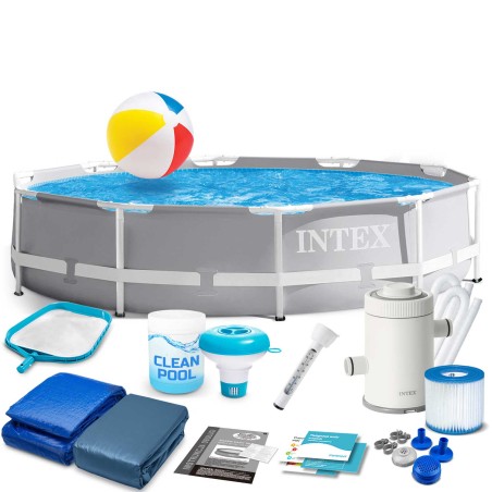 Aiabassein raamiga, INTEX 26702, 15in1 komplekt, 305 x 76 cm