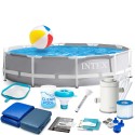 Aiabassein raamiga, INTEX 26702, 15in1 komplekt, 305 x 76 cm