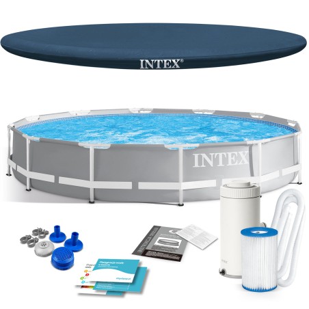 Aiabassein raamiga INTEX 26712, 366 x 76 cm