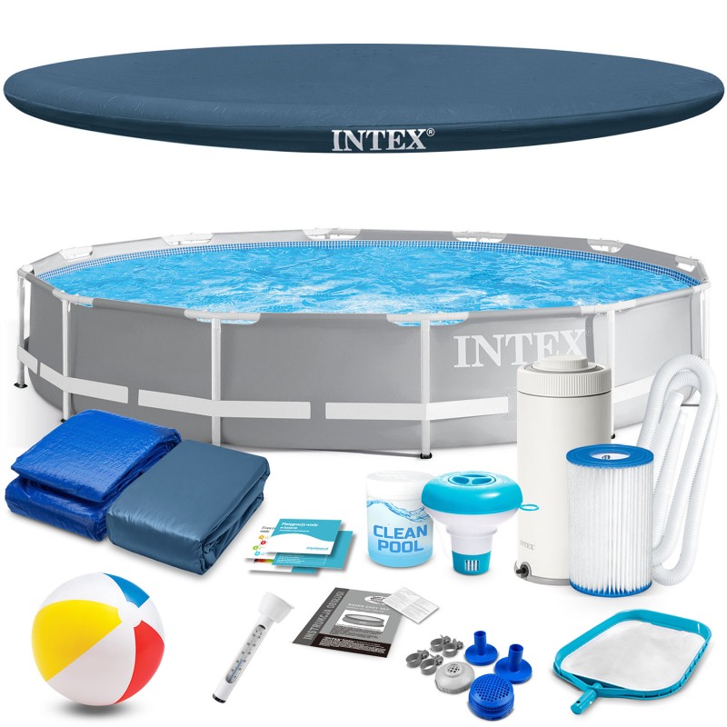 Aiabassein karkassiga INTEX 26712, 366 x 76 cm
