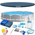 Aiabassein karkassiga INTEX 26712, 366 x 76 cm