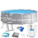 Aiabassein Prisma karkassiga, INTEX 26716, 366 x 99 cm