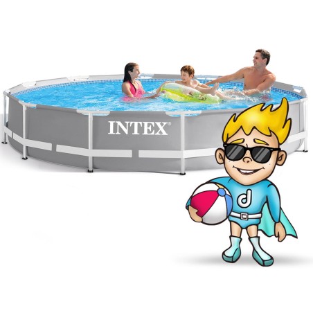 Aiabassein Prisma karkassiga, INTEX 26716, 366 x 99 cm