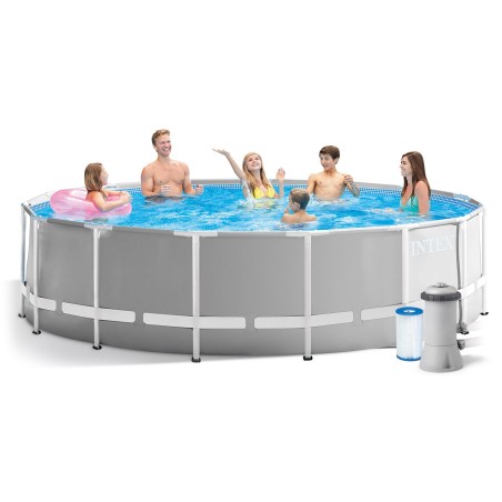Aiabassein raamiga 18-osalise komplektiga INTEX 26726, 457 x 122 cm