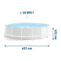 Aiabassein raamiga 18-osalise komplektiga INTEX 26726, 457 x 122 cm