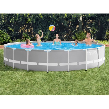 Aiabassein raamiga, 18-osaline komplekt, INTEX 26732, 549 x 122 cm