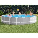 Aiabassein raamiga, 18-osaline komplekt, INTEX 26732, 549 x 122 cm