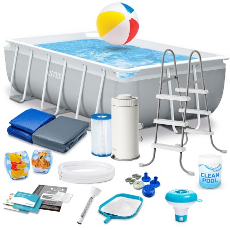 Aiabassein Prisma karkassiga INTEX 26784, 300 x 175 x 80 cm