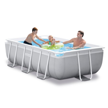 Aiabassein Prisma karkassiga INTEX 26784, 300 x 175 x 80 cm