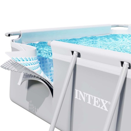 Aiabassein raamiga, 10in1 komplekt INTEX 26788, 400 x 200 x 100 cm