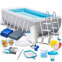 Aiabassein raamiga komplektiga, INTEX 26788, 400 x 200 x 100 cm
