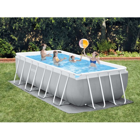 Aiabassein Prisma raamiga, INTEX 26792, 488 x 244 x 107 cm
